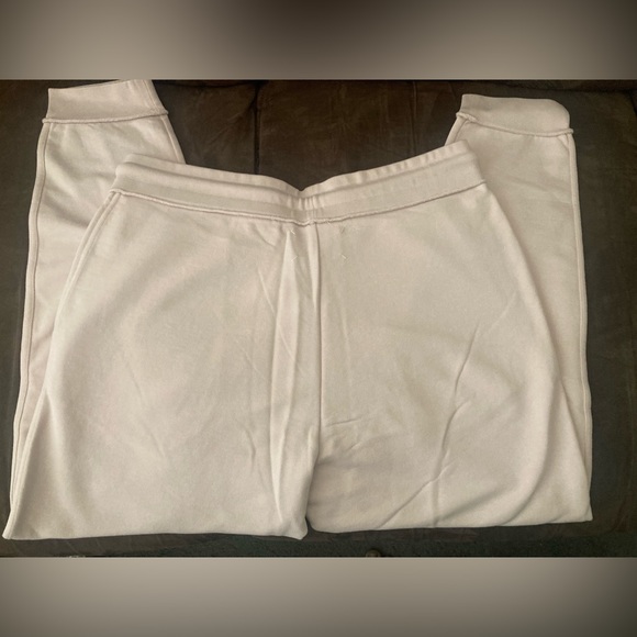 NWT Mens Maison Margiela Stereotype Organic Cotton Sweatpants Size 52 Peony Pink - Picture 10 of 13